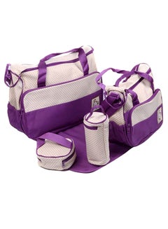 Buy 5-Piece Essential Travel Tote Handbag Set in Saudi Arabia
