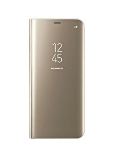 Buy Protective Flip Cover For Samsung Galaxy Note 8 Gold in Saudi Arabia