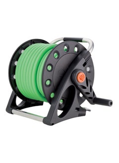 Buy Aquapony Kit Hose Reel Green/Black in Saudi Arabia