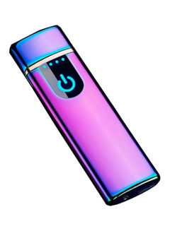 Buy USB Lighter Pink/Blue/Purple in UAE