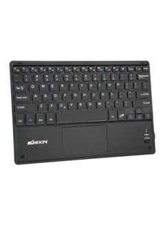 Buy BT Keyboard With Touch Pad For Android/Windows Black in Saudi Arabia