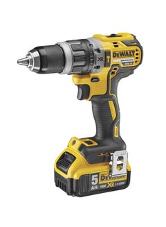 Buy Cordless Drill Driver Yellow/Black in UAE