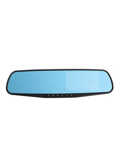 Buy 140 Degrees DVR Motion Detection Rear-view Mirror Car in Saudi Arabia