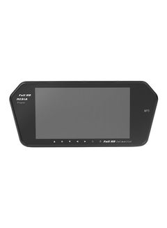 Buy 7" Car Auto Rear View Mirror Reversing Parking Backup Monitor Media Player in Saudi Arabia