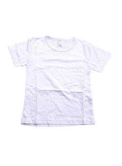 اشتري Sublimation Heat Press Printing T-Shirt White XL في الامارات