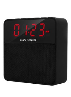 Buy Wireless Bleutooth Speaker Portable Bluetooth Speaker Portable Subwoofer DC5V Travel Sport black in Saudi Arabia