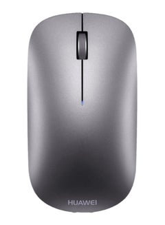 Buy Wireless Bluetooth Mouse With Sub Receiver Grey in Saudi Arabia