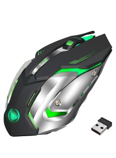 Buy Wireless Gaming Mouse Black/Silver in Egypt