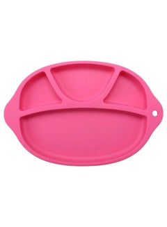 اشتري Infant Preschool Children Eating Compartment Plate Red 27.5 x 18.2 سنتيمتر في الامارات