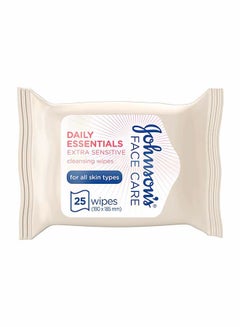 Buy Daily Essentials Extra-Sensitive Cleansing Wipes in Saudi Arabia