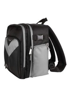 Buy Carrying Backpack For Nikon D3300 SLR Camera Black/Grey in UAE