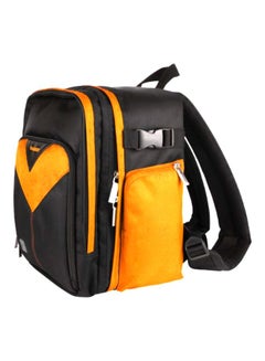 Buy Protective Backpack For Nikon D4s SLR Camera Orange/Black in UAE