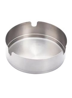 Buy Stainless Steel Ash Tray Silver 8centimeter in UAE