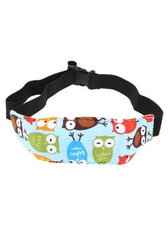 اشتري Owl Pattern Car Seat Head Support Belt في الامارات