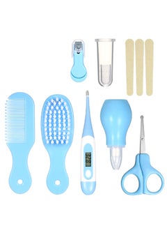 اشتري 8-Piece Baby Grooming Health Care Kit Set في الامارات