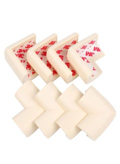Buy 8-Piece L-shaped Baby Safety Table Corner Protector Set in UAE