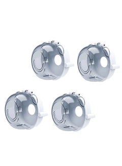 Buy 4-Piece Gas Stove Knob Cover Kit in Saudi Arabia