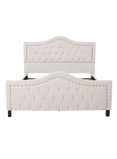 Furniture Livi Upholstered Bed Frame, Bed Frame And Headboard Set
