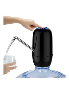 Buy Jipush Rechargeable Water Dispenser And Feeder Suction Black 6.4x13.6centimeter in Saudi Arabia