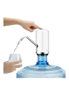 اشتري موزع صغير ومضخة مياه شرب جيبوش من النوع الذي يتم ضغطه يدوياً JIPUSH-2527 أبيض في الامارات