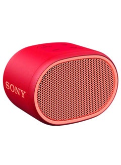 Buy SRS-XB01 Extra Bass Bluetooth Portable Speaker Red in Egypt