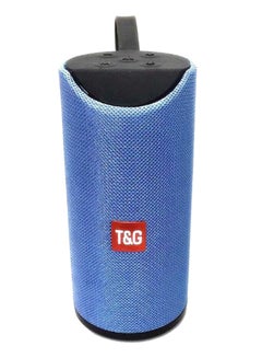 Buy Waterproof Stereo Bass Wireless Speaker Blue in Saudi Arabia