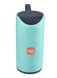 Buy Waterproof Stereo Bass Wireless Speaker Green in Saudi Arabia