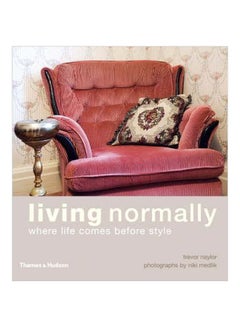 اشتري Living Normally - غلاف مقوى في مصر