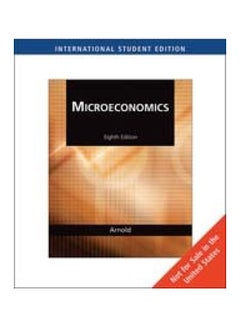 اشتري Microeconomics Paperback English by Roger A. Arnold - 17 May 2007 في مصر