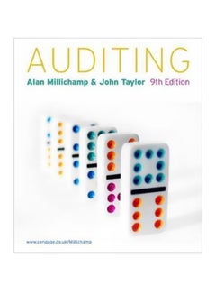 Buy Auditing 9th Edition Paperback English by Alan H. Millichamp - 20-May-08 in Egypt