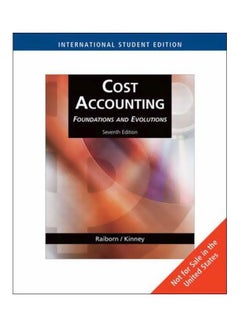 Buy Cost Accounting: Foundations And Evolutions Paperback English by Cecily A. Raiborn - 15-Mar-08 in Egypt