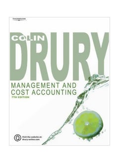 Buy Management and Cost Accounting 7th ed Paperback English by Colin Drury - 19-Dec-07 in Egypt