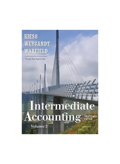 Buy Intermediate Accounting Volume 2 Hardcover English by Donald E. Kieso - 19 May 2009 in Egypt