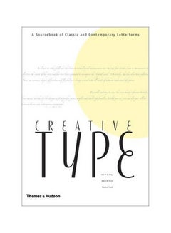 Buy Creative Type : A Sourcebook Of Classic And Contemporary Letterforms Hardcover English by Cees W. De Jong - 01 Sep 2005 in Egypt