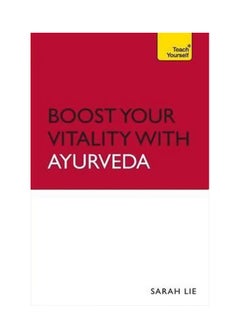 اشتري Teach Yourself: Boost Your Vitality With Ayurveda Paperback في مصر