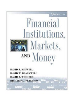 Buy Financial Institutions, Markets And Money Hardcover English by Richard L. Peterson - 26 Aug 2005 in Egypt