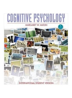 Buy Cognitive Psychology Paperback English by Margaret Matlin - 13 December 2010 in Egypt