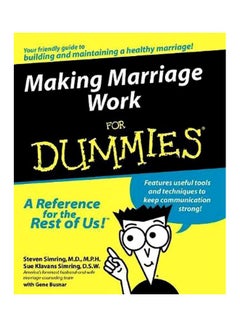 Buy Making Marraiage Work For Dummies paperback english - 22 November 1999 in Egypt