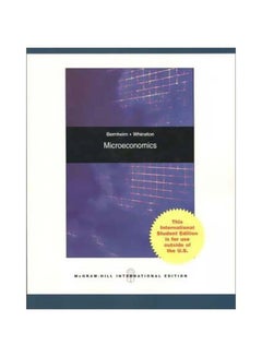 اشتري Microeconomics paperback english - 01 January 2008 في مصر