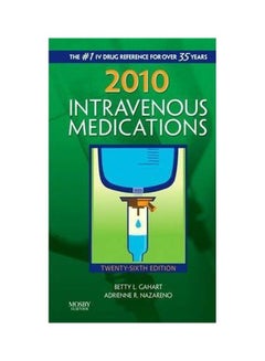 اشتري 2010 Intravenous Medications Spiral Bound 26 في مصر