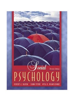 Buy Social Psychology Paperback English by Robert A. Baron - 01 Mar 2005 in Egypt