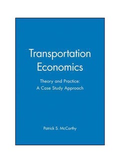 Buy Transportation Economics hardcover english - 12 March 2001 in Egypt