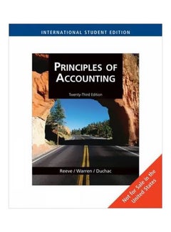 اشتري Principles Of Accounting Paperback 23 في مصر