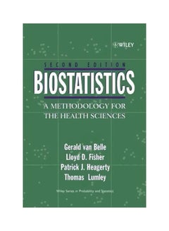 Buy Biostatistics : A Methodology For The Health Sciences Hardcover English by Gerald Van Belle - 26 July 2004 in Egypt