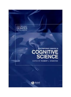 Buy Contemporary Debates In Cognitive Science Paperback English by Robert J. Stainton - 15 May 2006 in Egypt