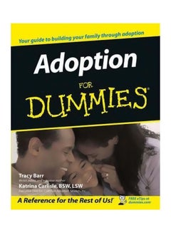 Buy Adoption For Dummies paperback english - 22 August 2003 in Egypt