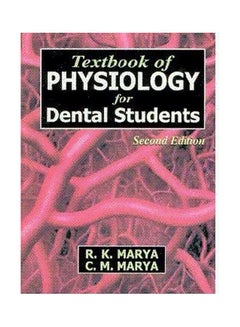 Buy Textbook Of Physiology For Dental Students paperback english - 01 December 2006 in Egypt