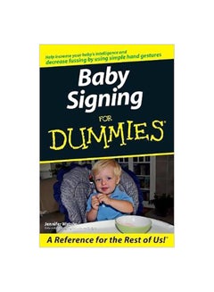 Buy Baby Signing For Dummies paperback english - 02 October 2006 in UAE