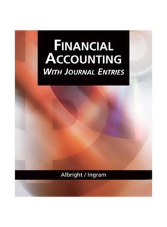 Buy Financial Accounting With Journal Entries Paperback English by Thomas Albright - 19 July 2006 in Egypt