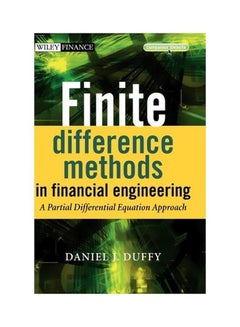 اشتري Finite Difference Methods In Financial Engineering Hardcover في مصر